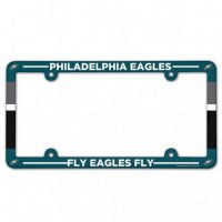 Philadelphia Eagles Full Color Plastic License Plate Frame