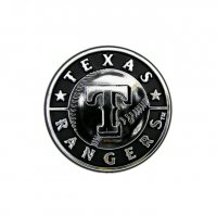 Texas Rangers MLB Auto Emblem