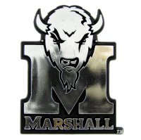 Marshall University NCAA Auto Emblem