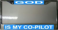 God is my Co-Pilot Frame