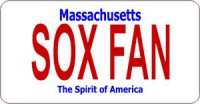 Design It Yourself Massachusetts State Look-Alike Bicycle Plate