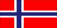 Norway Flag Photo License Plate