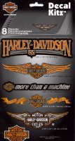 Harley-Davidson 8pc Vinyl Decal Kit