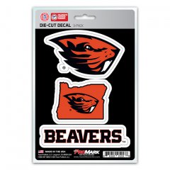 Oregon State Beavers Team DECAL Set
