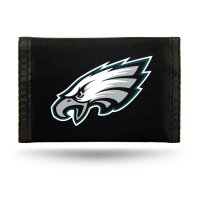 Philadelphia Eagles Nylon Trifold Wallet