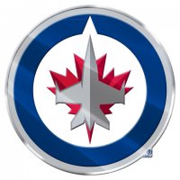 Winnipeg Jets Full Color Auto Emblem