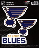 St. Louis Blues Team Decal Set