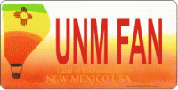 Design It Yourself New Mexico State Look-Alike Bicycle Plate #2