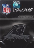 Carolina Panthers NFL Auto Emblem