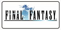 Final Fantasy Photo License Plate