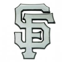 San Francisco Giants 3-D Metal Auto Emblem