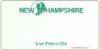 New Hampshire License Plates