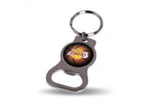 Los Angeles Lakers Keychain And Bottle Opener