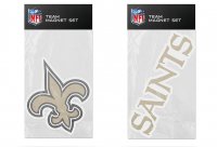 New Orleans Saints Team Magnet Set