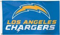 Los Angeles Chargers Deluxe Banner Flag