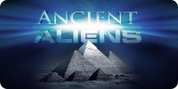Ancient Aliens Pyramids Photo License Plate