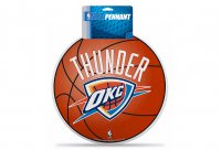 Oklahoma City Thunder Die Cut Pennant