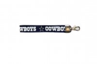 Dallas Cowboys Blue Wristlet Lanyard