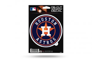 Houston Astros Die Cut Vinyl Decal