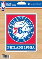 Philadelphia 76ers Die Cut Vinyl Decal