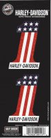 Harley-Davidson #1 American Flag Decal