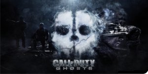 Call Of Duty Ghosts Photo License Plate