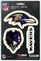 Baltimore Ravens Team Decal Set