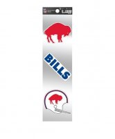Buffalo Bills Retro Spirit Decals