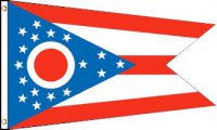 Ohio (State) Polyester Flag