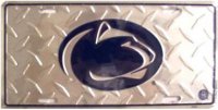 Penn State University Diamond License Plate