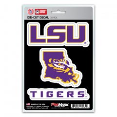 Louisiana State University Tigers Team DECAL Set