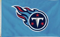 Tennessee Titans Banner Flag