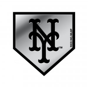 New York Mets MLB Plastic Auto Emblem