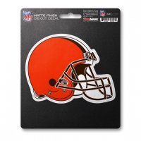 Cleveland Browns Matte Finish Decal