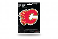 Calgary Flames Die Cut Vinyl Decal