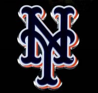 New York Mets Full Color Auto Emblem