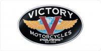 Polaris Victory Motorcycles Photo License Plate