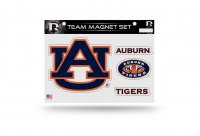 Auburn Tigers Team Magnet Set