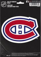 Montreal Canadiens Die Cut Vinyl Decal