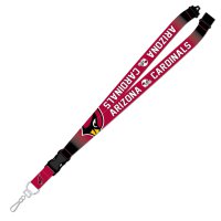Arizona Cardinals Crossover Lanyard With Safety Latch