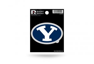 Brigham Young University Short Sport Decal