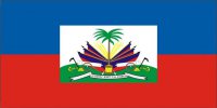 Haiti Flag Photo License Plate
