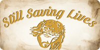Jesus Still Saving Lives Light Brown Photo License Plate