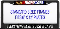 Nascar-Everything Else Is Just A Game (or Personalize) Frame