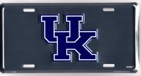 Kentucky Wildcats Anodized License Plate