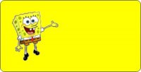 Offset Spongebob Squarepants Bike Tag