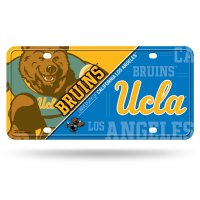 UCLA Bruins Metal License Plate