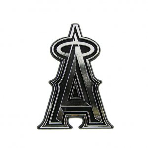 Anaheim Angels MLB Auto Emblem