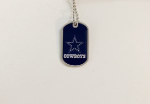 Dallas Cowboys Dog Tag