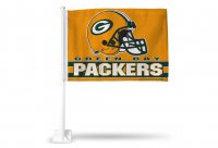 Green Bay Packers Car Flag